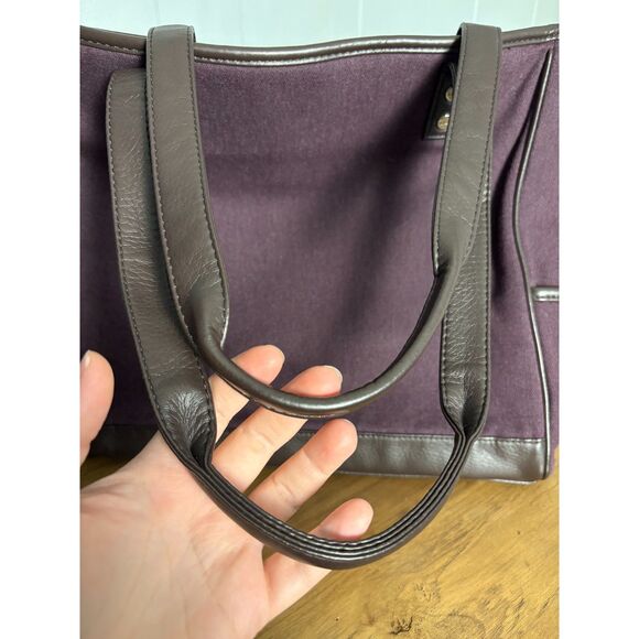 NWOT Thirty One Purple Tote - Cindy Tote - Picture 8 of 10